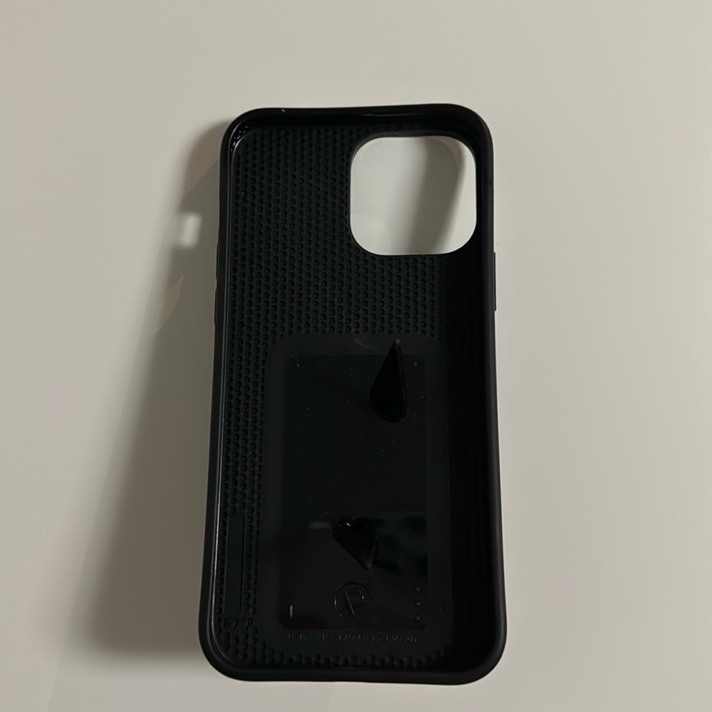 Black Leopard Loopy Case for iPhone 13 Pro Max